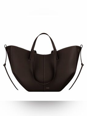 Polene Cyme Tote Textured Ebony - BRAND NEW